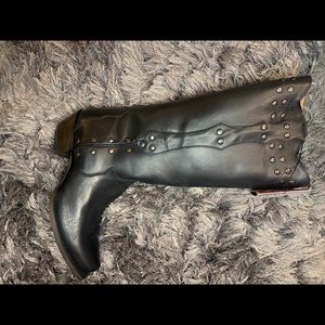 Tony Lama Black Tripoli boots